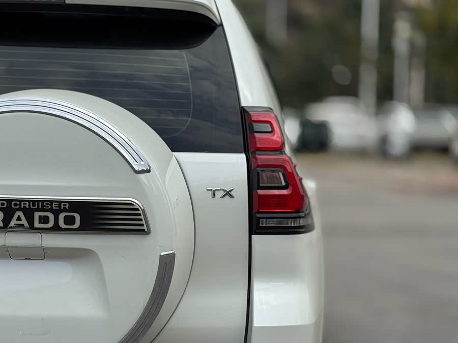 Toyota Land Cruiser Prado 2019 car image #13