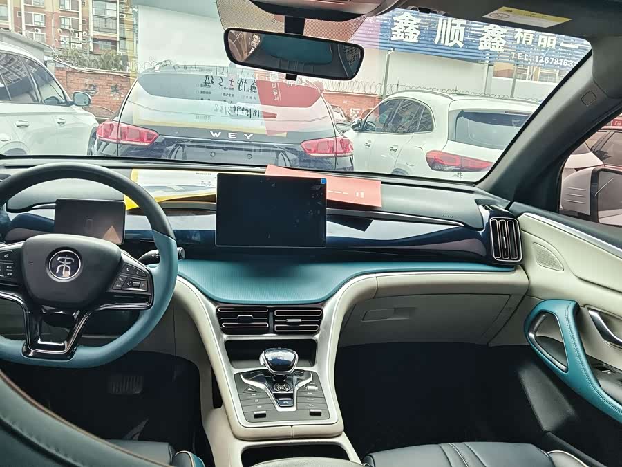 BYD Song Pro 2022 #13 BYD Song Pro 2022 car image #13