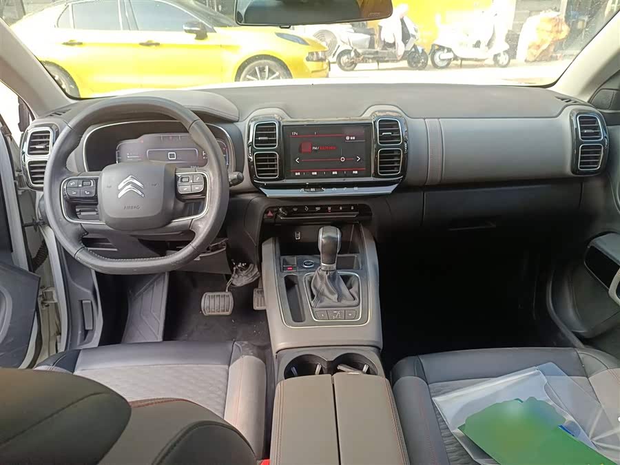 Citroen C5 AIRCROSS 2017 #13 Citroen C5 AIRCROSS 2017 car image #13