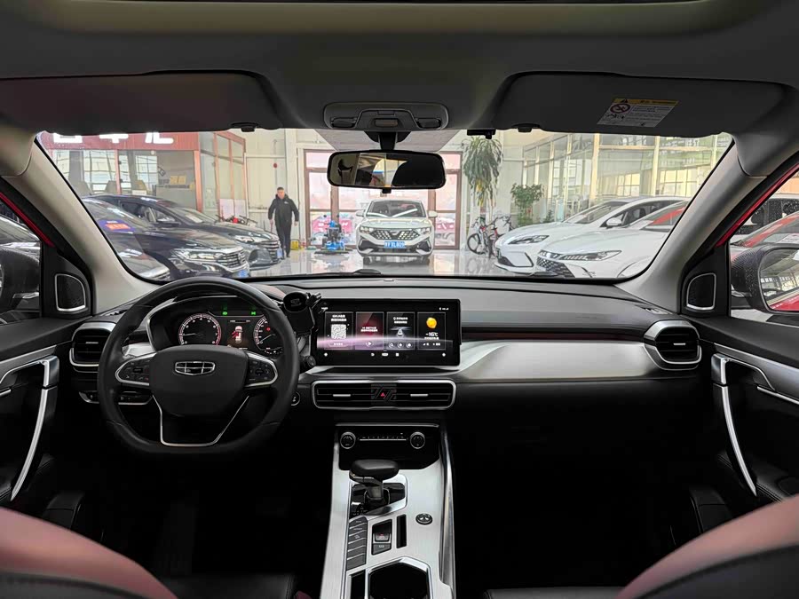 GEELY Coolray 2022 #13 GEELY Coolray 2022 car image #13
