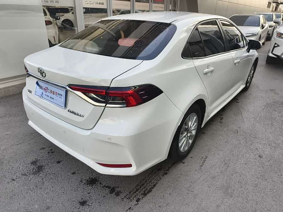 丰田 卡罗拉 2021 汽车图片 #13