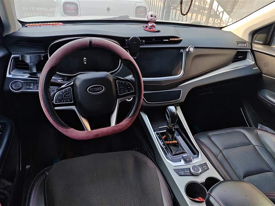 SWM斯威汽车 SWM斯威G01 2018 汽车图片 #13