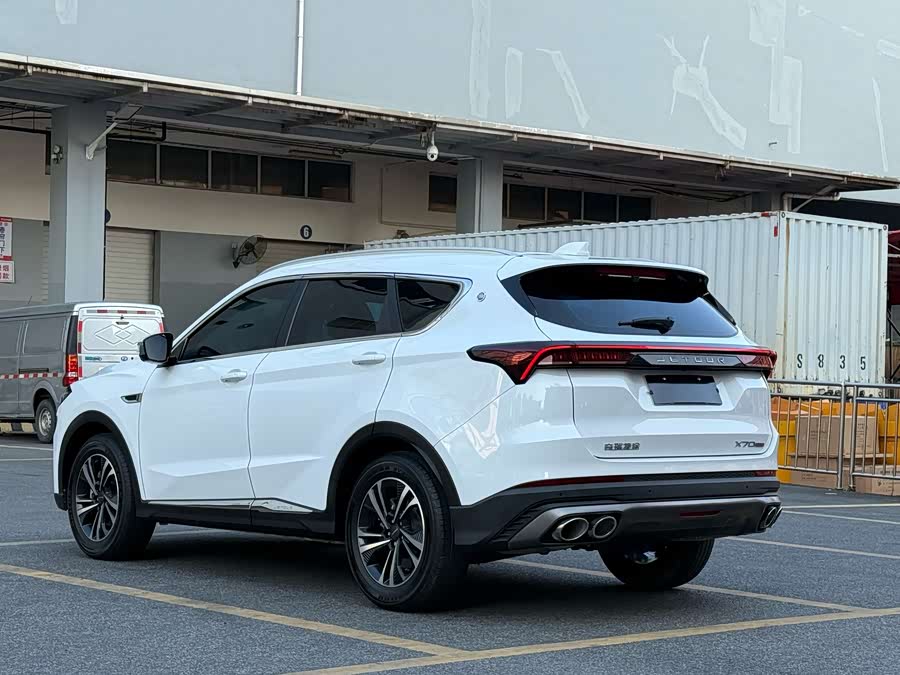 捷途 捷途X70 PLUS 2021 汽车图片 #13