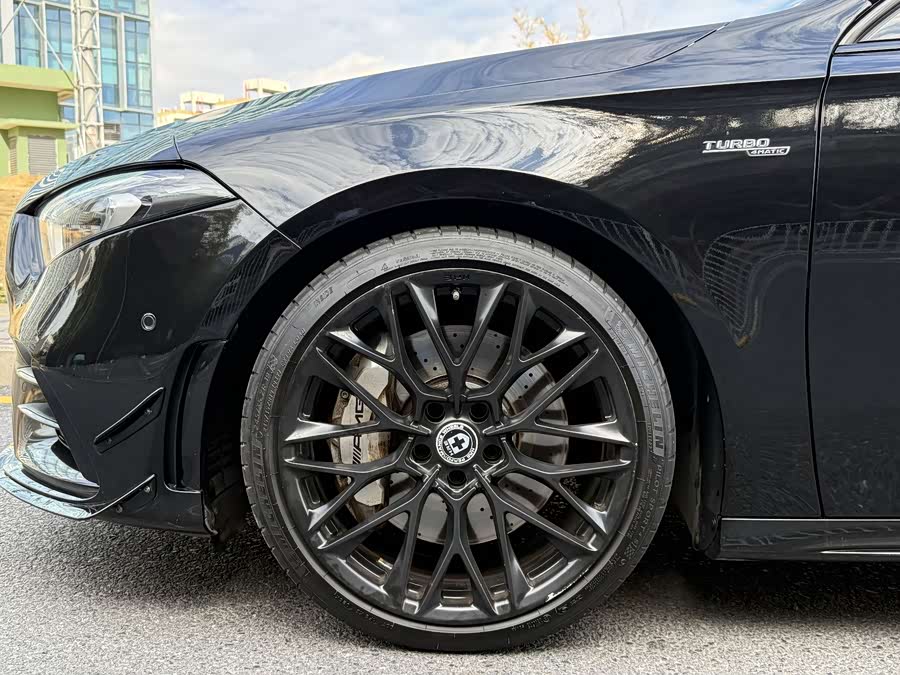 Mercedes-Benz A AMG 2022 car image #13