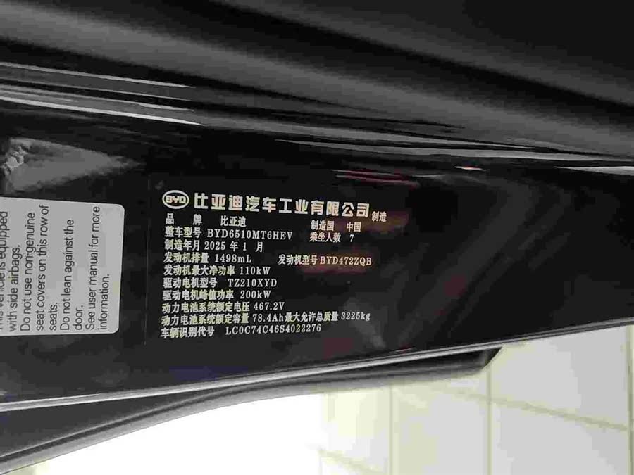 BYD Xia 2024 imagen de coche #13