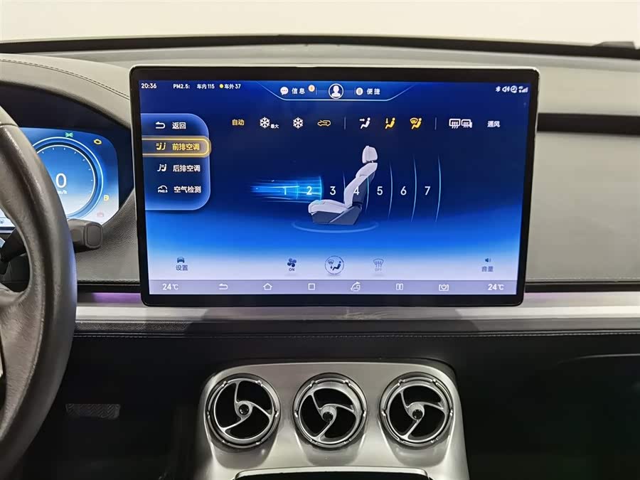 Denza X 2020 imagem de carro #13