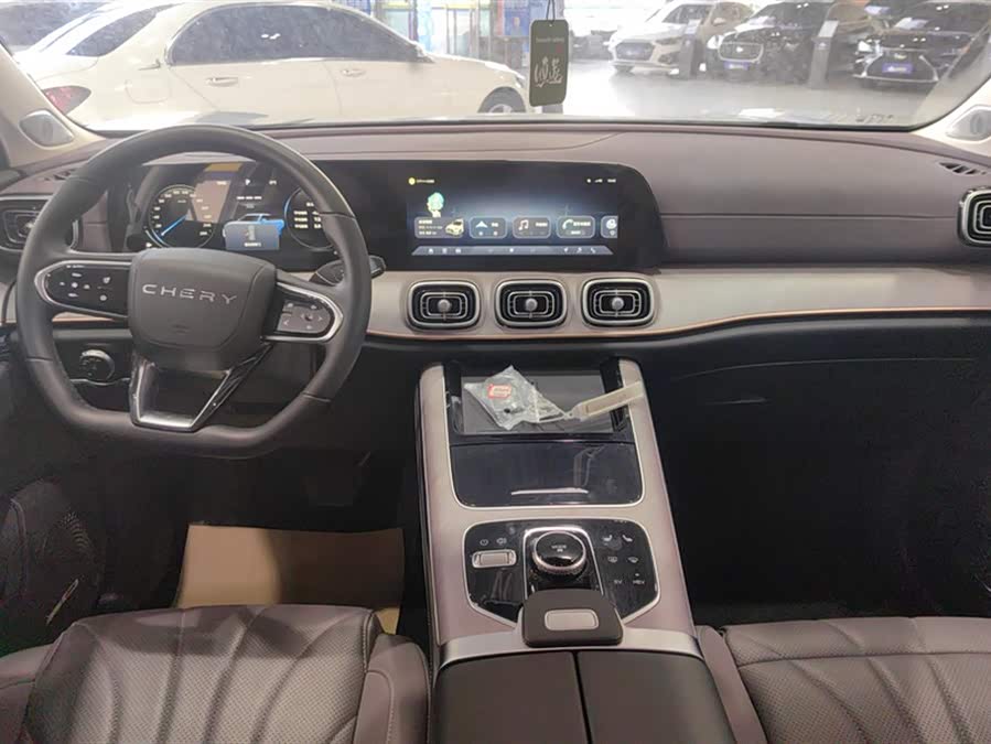 Chery Tiggo9 C-DM 2024 #13 Chery Tiggo9 C-DM 2024 صورة سيارة #13