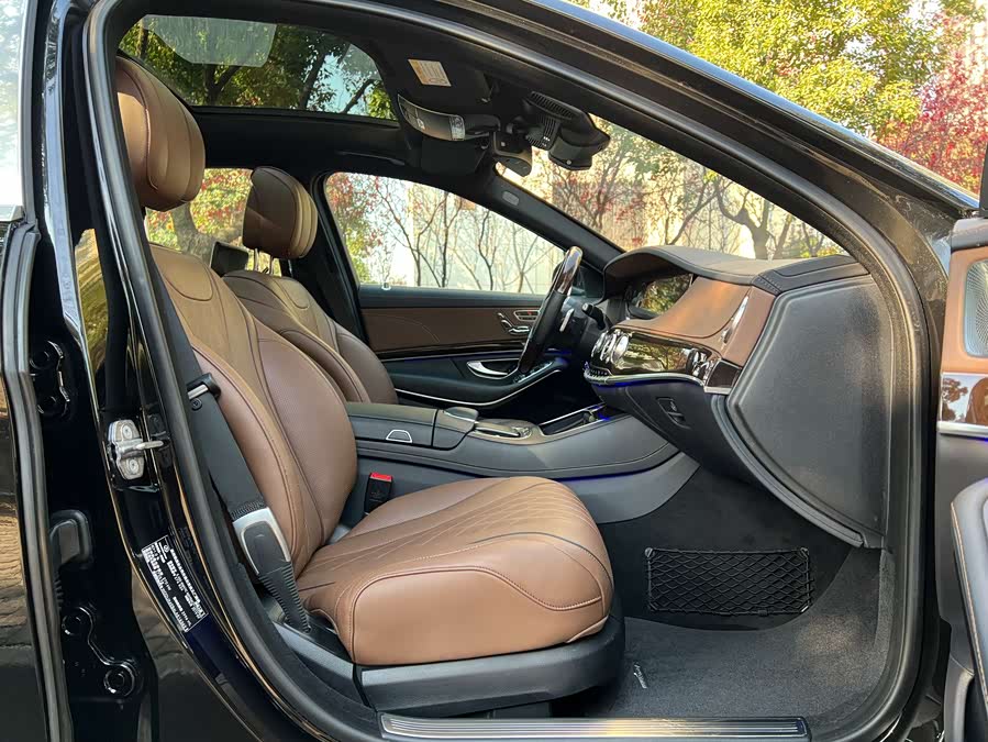 Mercedes-Benz Maybach S Class 2020 #13 Mercedes-Benz Maybach S Class 2020 car image #13