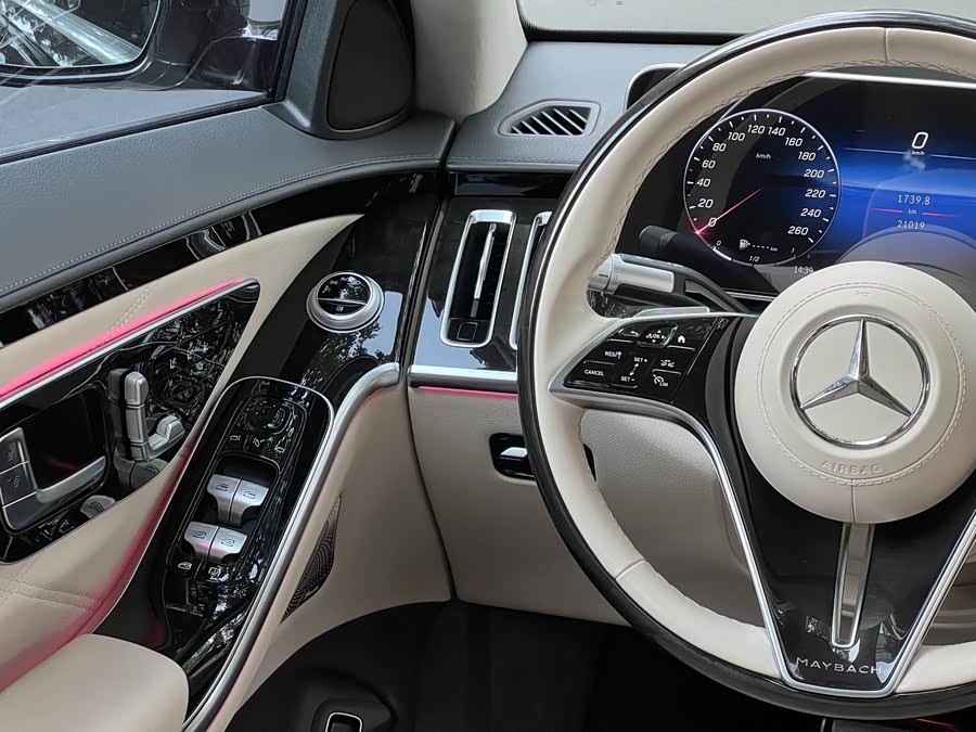 Mercedes-Benz Maybach S Class 2022 car image #13