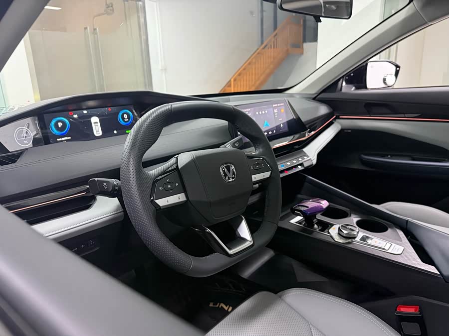 Changan UNI-V iDD 2023 car image #13