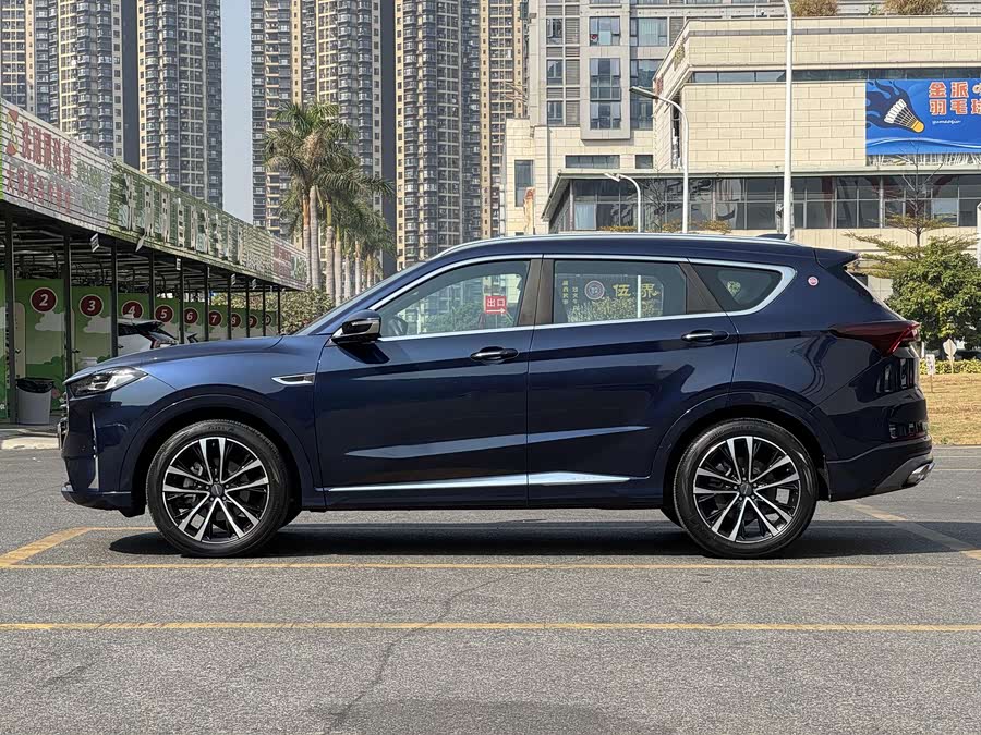 捷途 捷途X70 PLUS 2022 汽车图片 #13