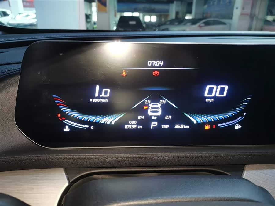 Forthing T5 EVO 2024 car image #13
