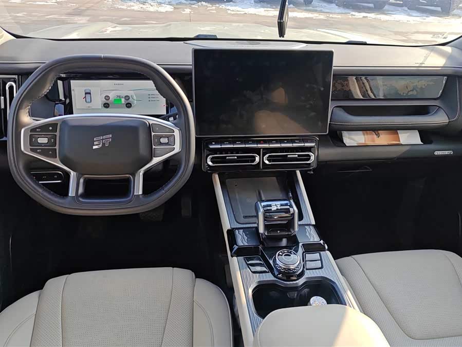 Jetour Shanhai T1 2025 #13 Jetour Shanhai T1 2025 imagem de carro #13