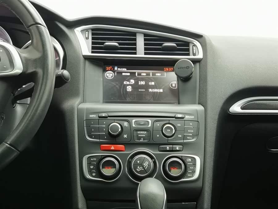 Citroen C4L 2016 imagen de coche #13