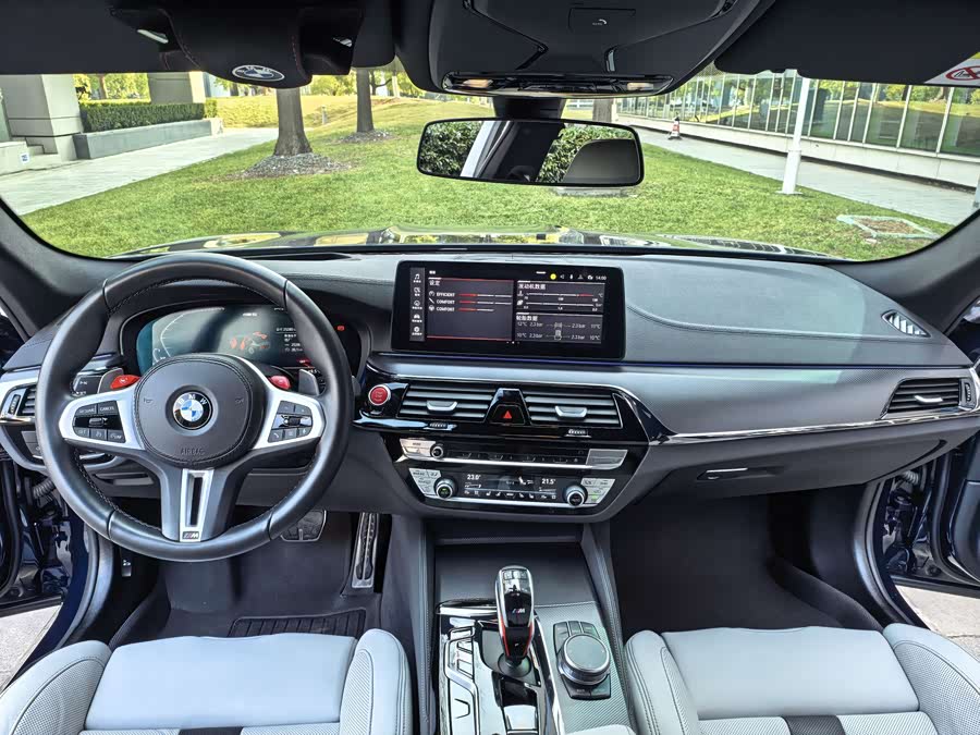 BMW M5 2023 #13 BMW M5 2023 car image #13