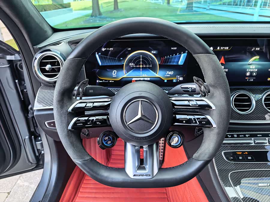 Mercedes-Benz E AMG 2021 صورة سيارة #13
