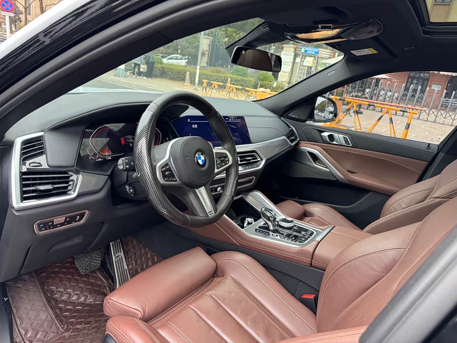 BMW X6 2020 car image #13