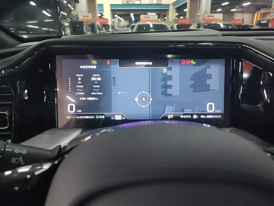 GAC Trumpchi ES9 2024 car image #13