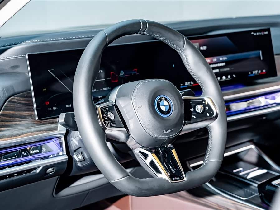 BMW i7 2023 #13 BMW i7 2023 imagen de coche #13