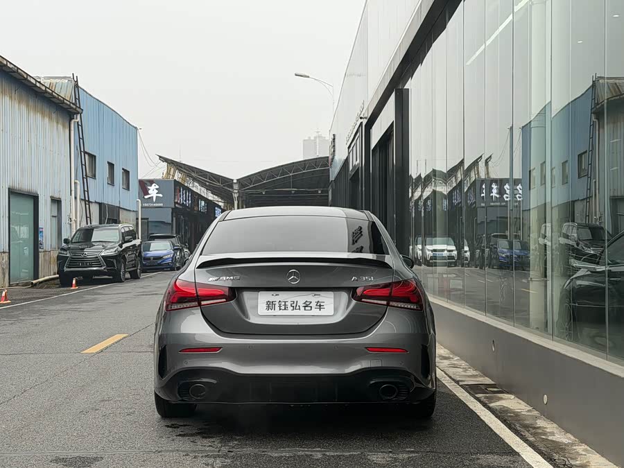 Mercedes-Benz A AMG 2023 #13 Mercedes-Benz A AMG 2023 car image #13