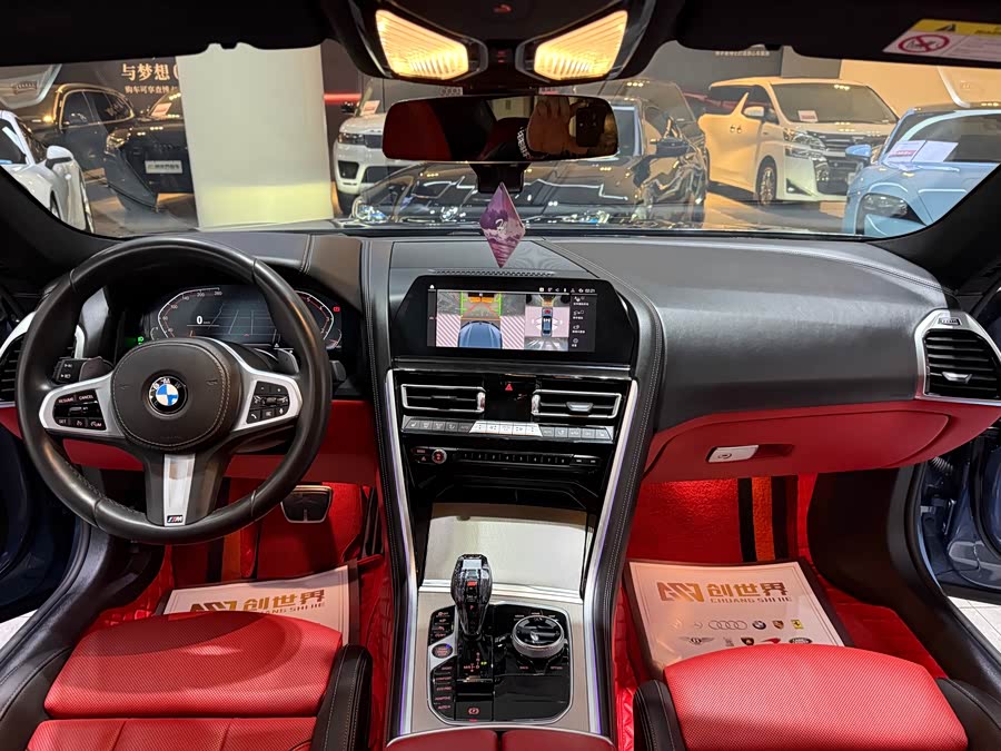 BMW 8 Series 2020 #13 BMW 8 Series 2020 immagine di auto #13