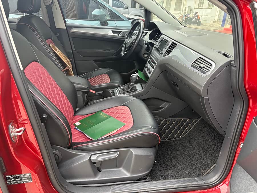 大众 高尔夫·嘉旅 2016 汽车图片 #13