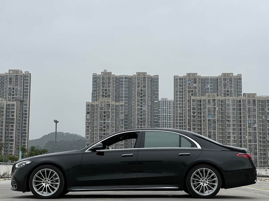 Mercedes-Benz S Class 2021 immagine di auto #13