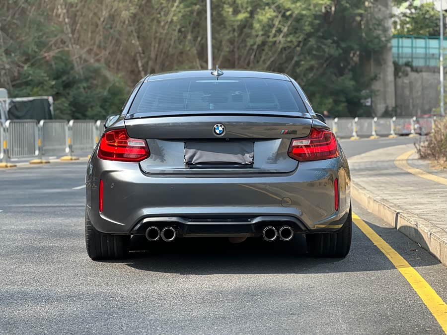 宝马 宝马M2 2017 汽车图片 #13