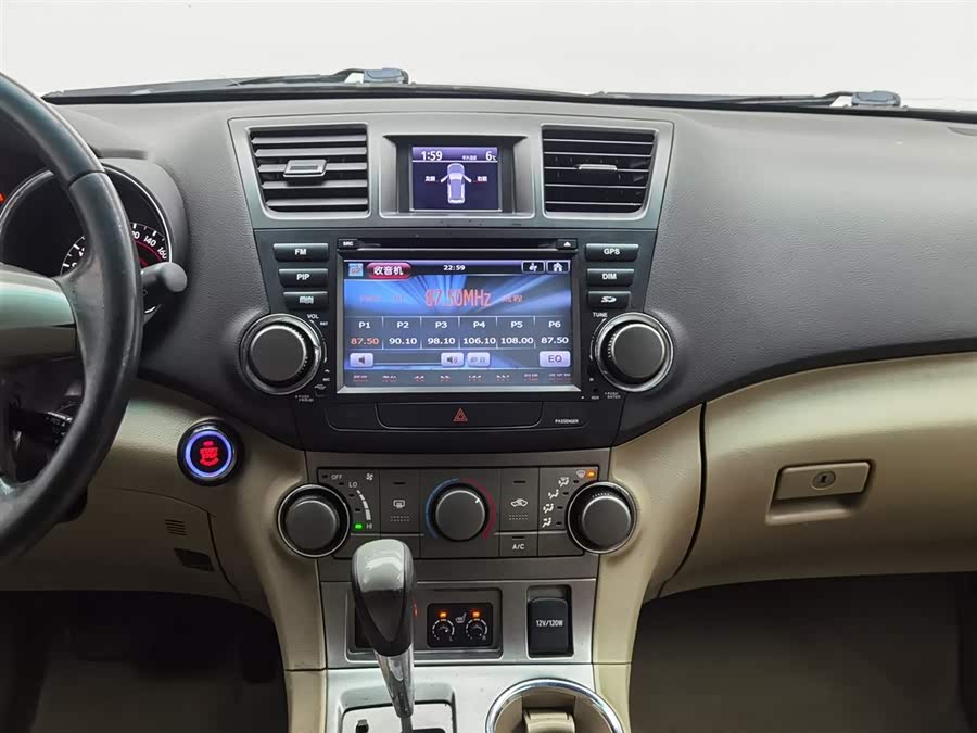 Toyota Highlander 2010 #13 Toyota Highlander 2010 immagine di auto #13