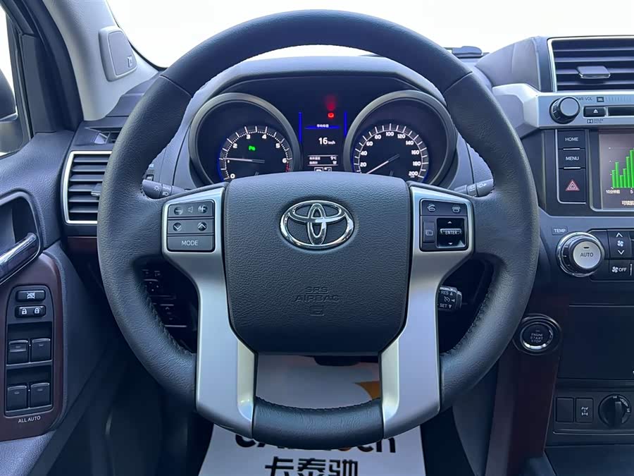 Toyota Land Cruiser Prado 2015 immagine di auto #13