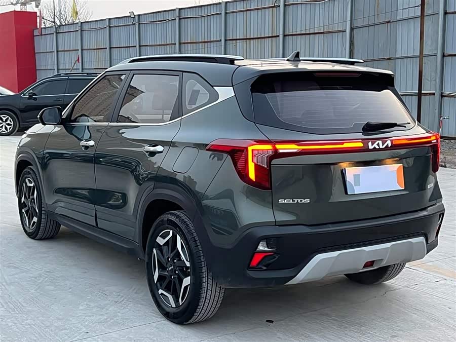 Kia Seltos 2023 #13 Kia Seltos 2023 car image #13