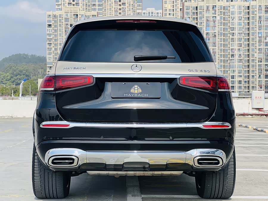 Mercedes-Benz Maybach GLS 2022 car image #13