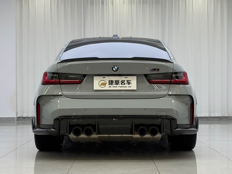 BMW M3 2023 изображение автомобиля #13