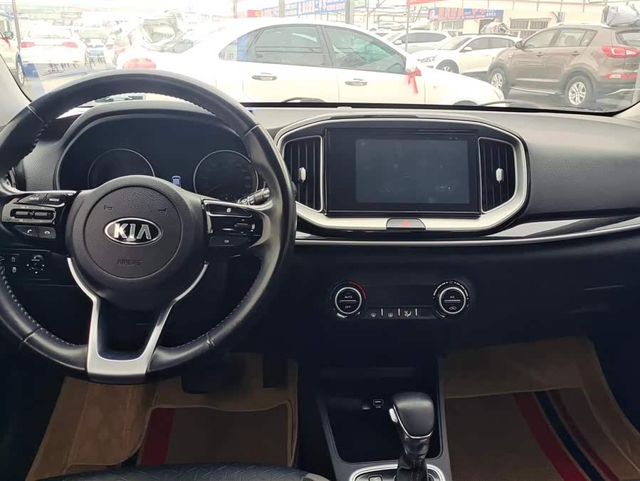 Kia KX1 2018 car image #13