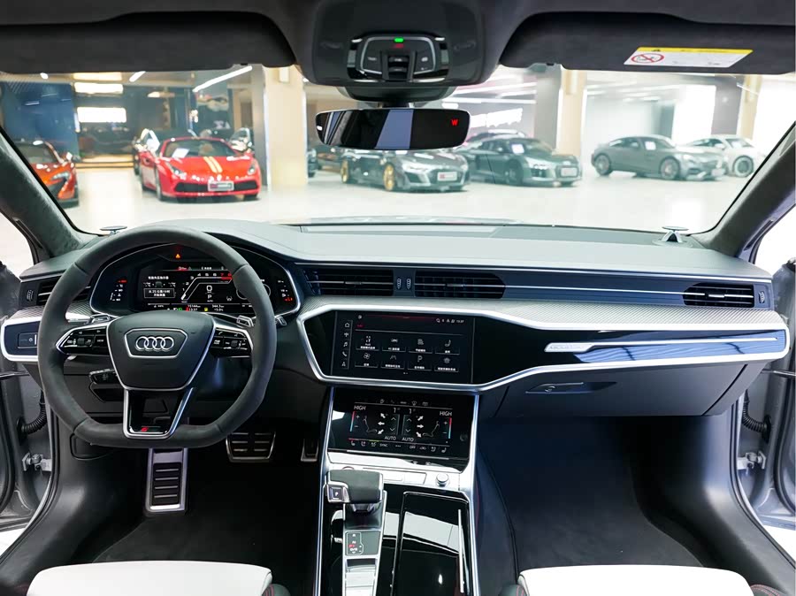 Audi RS 6 2021 immagine di auto #13