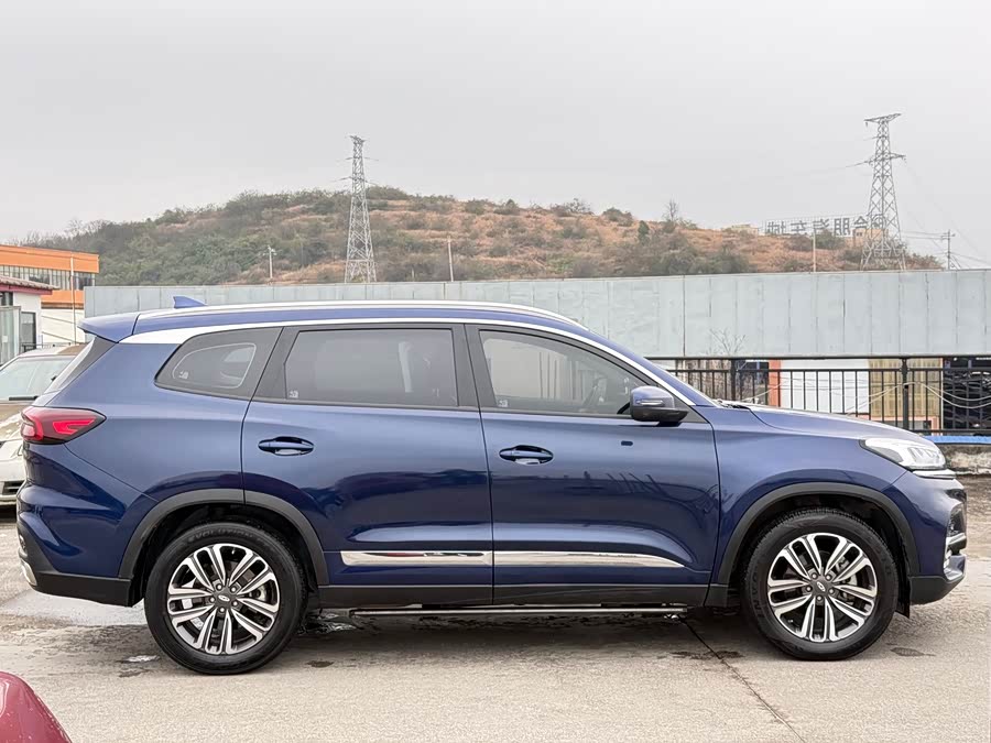 Chery Tiggo 8 2020 #13 Chery Tiggo 8 2020 immagine di auto #13