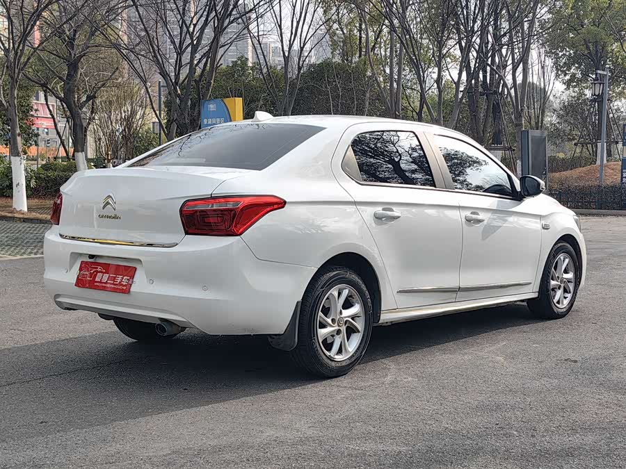 Citroen C-Elysée 2017 imagem de carro #13