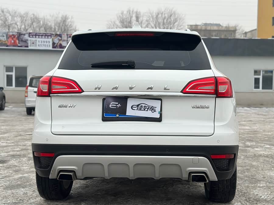 Haval H7 2017 car image #13