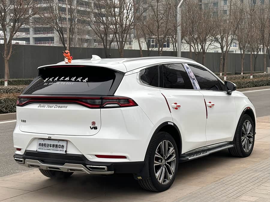 BYD Tang 2018 #13 BYD Tang 2018 car image #13
