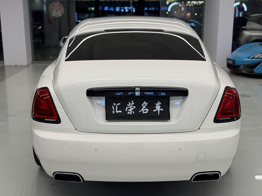 Denza Wraith 2017 #13 Denza Wraith 2017 car image #13