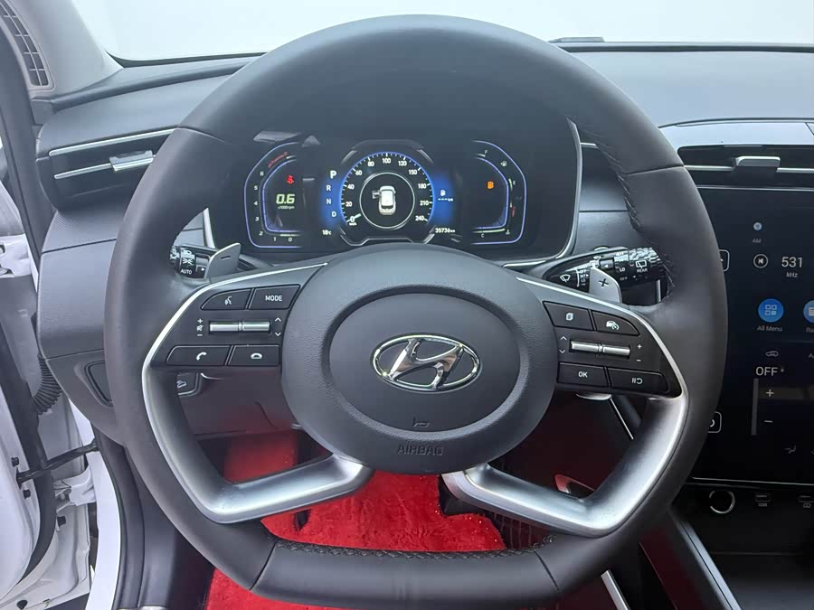 Hyundai Tucson 2022 car image #13