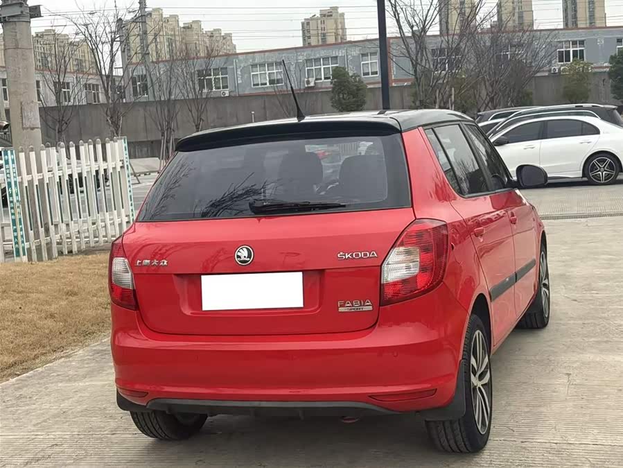 Skoda Fabia 2014 immagine di auto #13