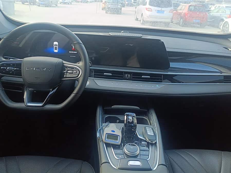 Chery Tiggo 7 Plus 2023 car image #13