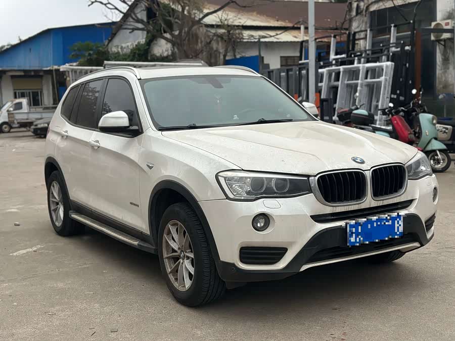 BMW X3 (Imported) 2016 immagine di auto #13