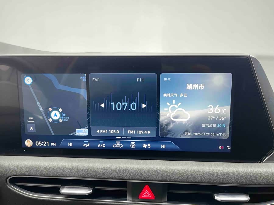 Hyundai Sonata 2021 immagine di auto #13