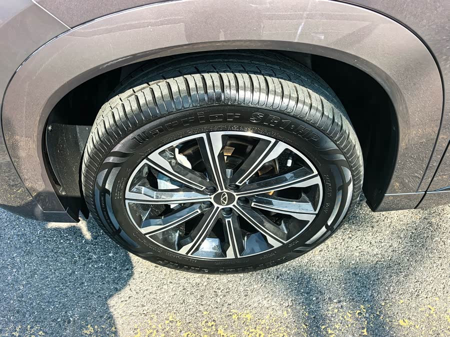 Chery Tiggo 9 2023 صورة سيارة #13