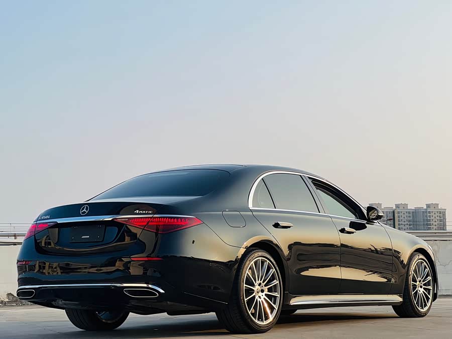 Mercedes-Benz S Class 2022 car image #13
