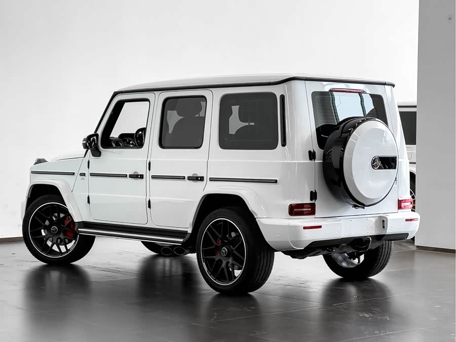 Mercedes-Benz G Class 2019 #13 Mercedes-Benz G Class 2019 immagine di auto #13