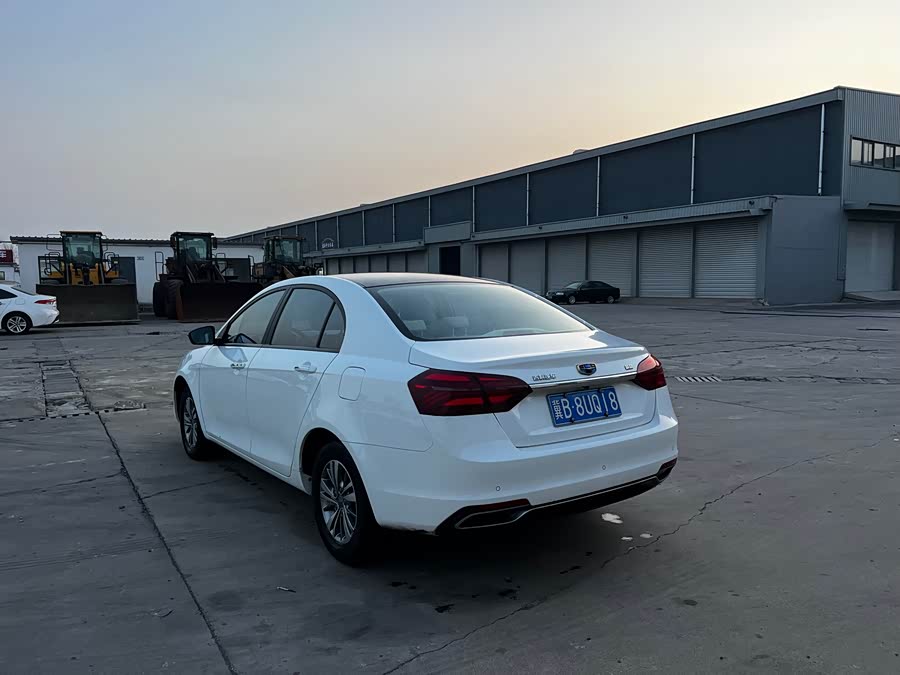 GEELY Emgrand 2018 #13 GEELY Emgrand 2018 car image #13