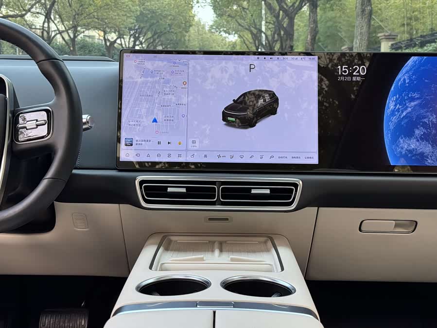 Li L6 2024 imagen de coche #13